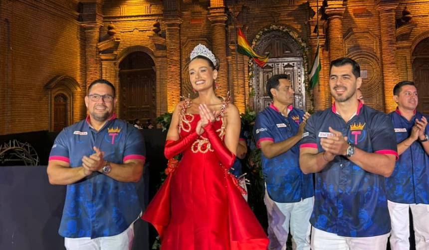 ¿Quién es Camila I, la Reina del Carnaval Cruceño 2026? 