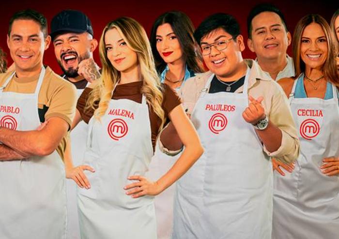 ¡MasterChef Celebrity completó el grupo de celebridades que formarán parte de esta temporada 
