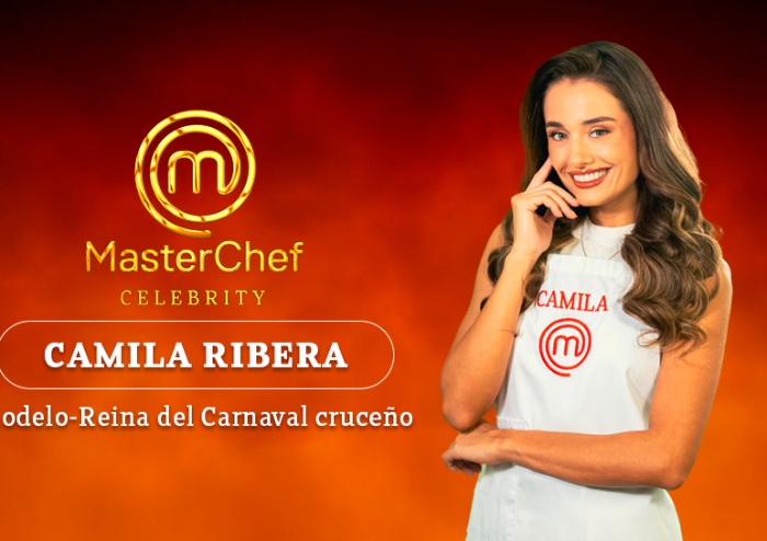 Camila Ribera se une al desafío de las cocinas más exigentes del mundo 