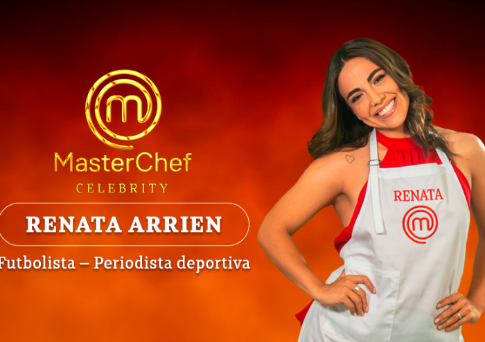 Renata Arrien, la quinta celebridad en ingresar a MasterChef Celebrity 