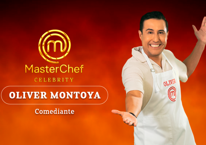 De las tablas del teatro a la cocina: Oliver Montoya debutará en MasterChef Celebrity 