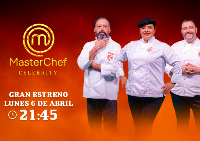 Agende este dato: MasterChef Celebrity confirma su fecha de estreno 