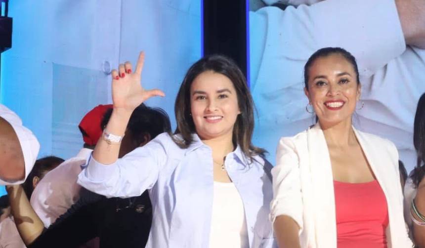 ¿Paola Aguirre será candidata de la Alianza Libre? Esta es la decisión asumida