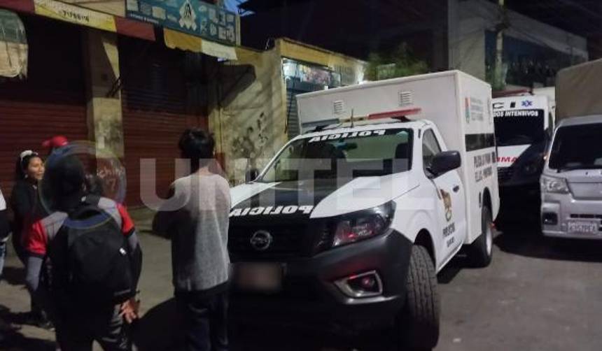 Presunto infanticidio en Cochabamba: Bebé de 1 año y seis meses muere y su mamá está en terapia intensiva