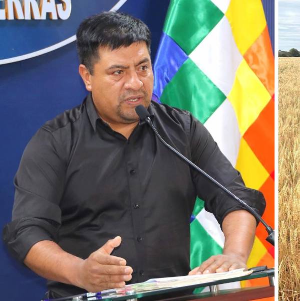 Ministro dice que entregarán un país “autosuficiente” en producción; agropecuarios advierten déficit