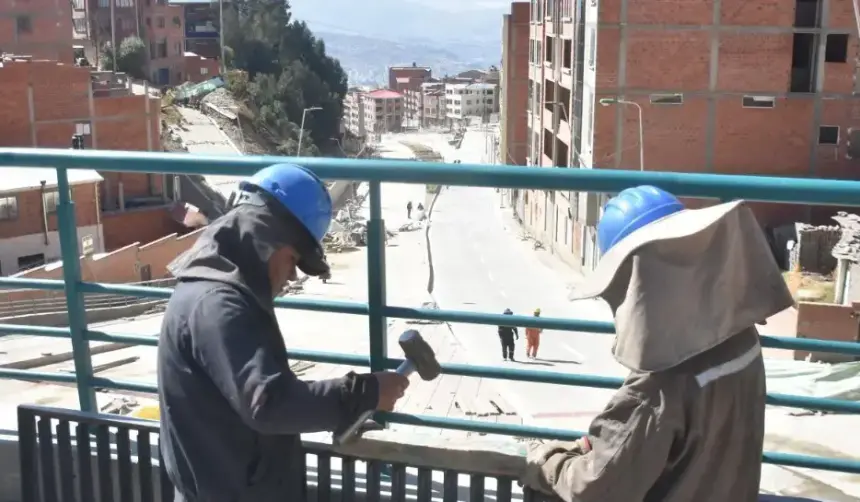 Cámara de Construcción de La Paz: “Nos encontramos en emergencia, todo ha subido de precio”