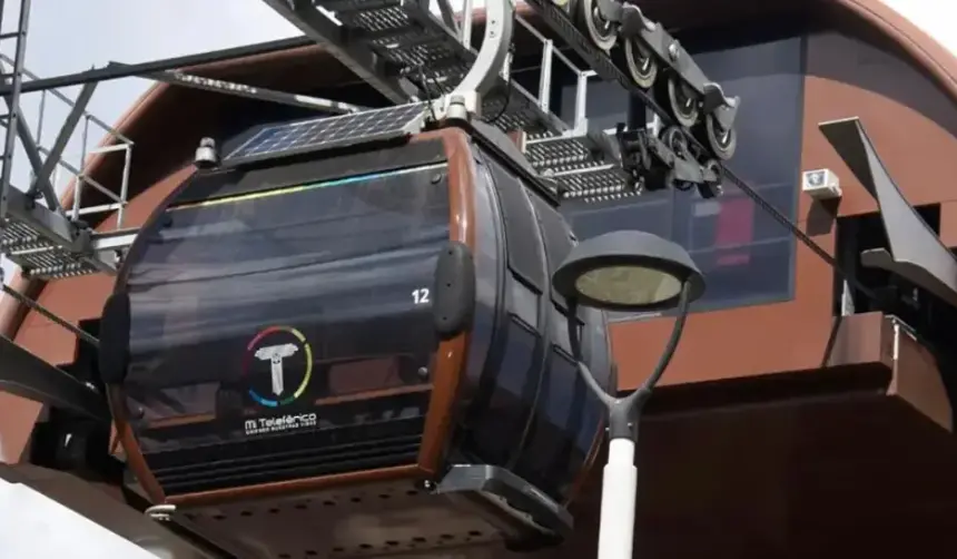 Senado sanciona crédito de $us 62 millones del BID para ampliar la Línea Café del Teleférico de La Paz