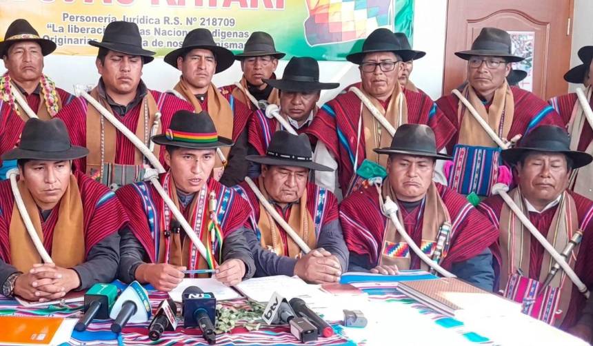 “Tal vez se va a romper el Estado de excepción”: Túpac Katari advierte con movilizarse por combustible