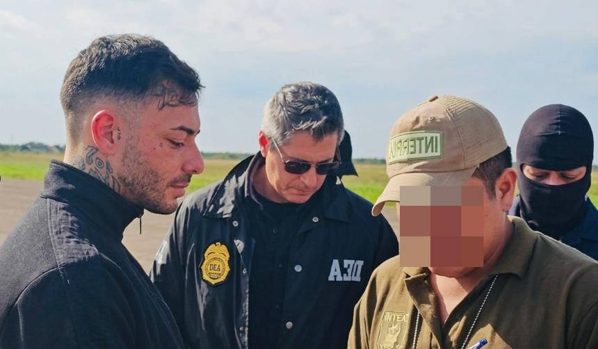 Maletas de Marset: Instalan audiencia cautelar del capitán Ruíz; la Fiscalía pide su detención preventiva 