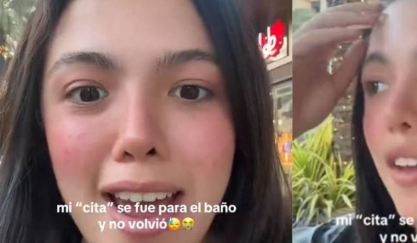 “Se fue al baño y no volvió”: Mujer relata que la dejaron con la cuenta en una cita