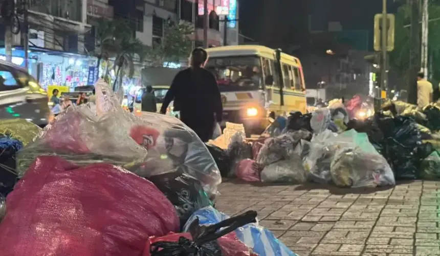 Empresas de aseo urbano de la capital cruceña: “Dificultades en el abastecimiento” de diésel generan demoras en el servicio