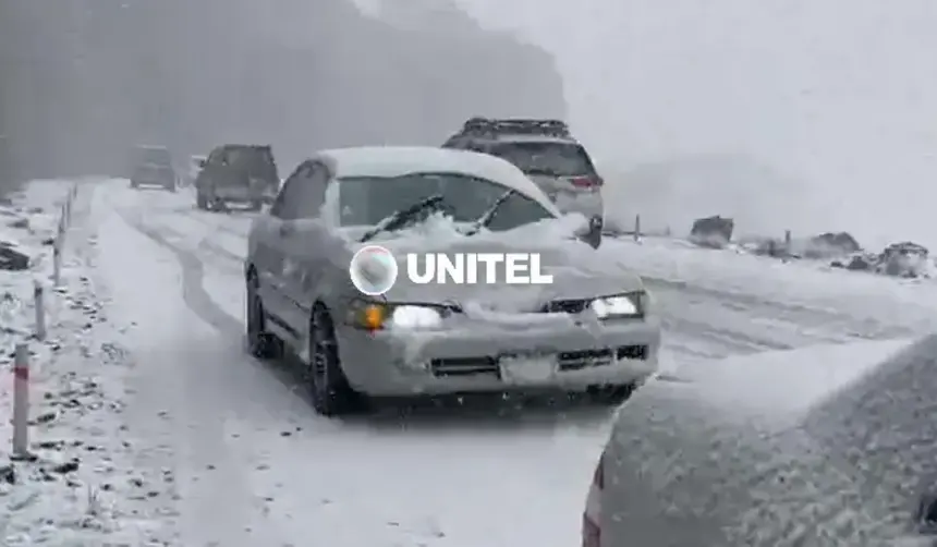 Alerta en La Paz: Pronostican nevadas y un brusco descenso de temperaturas desde la medianoche de este lunes