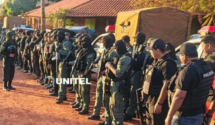 San Matías: La frontera en disputa, el territorio que seduce al narcotráfico