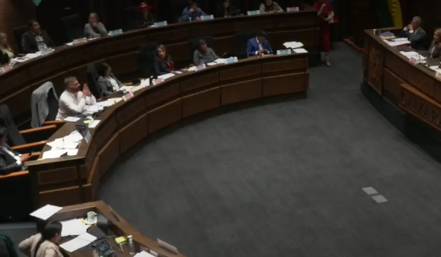 Tensión en el Senado: Frenan artículo que planteó Libre para impedir al sector público pedir préstamos al BCB el 2026