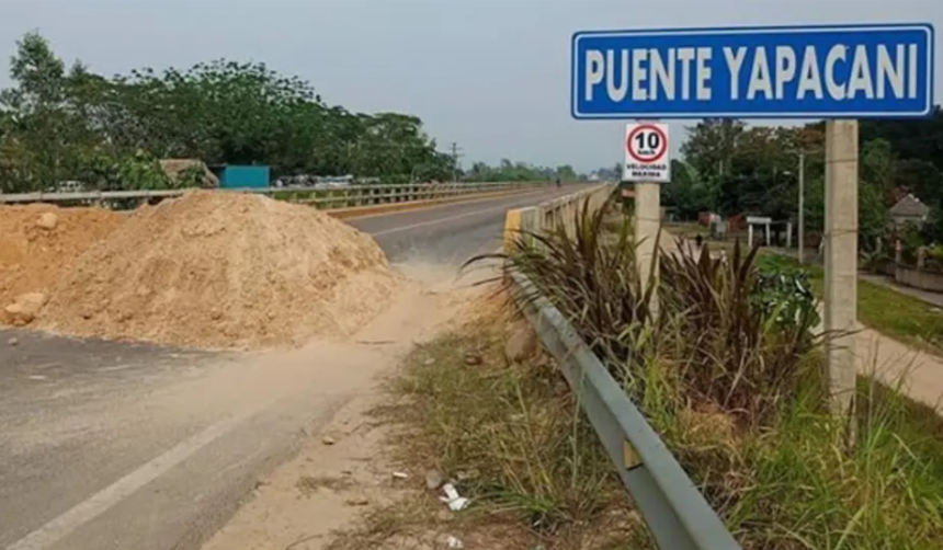 Anuncian bloqueo indefinido en la ruta nueva Santa Cruz - Cochabamba exigiendo fondos para el desayuno escolar