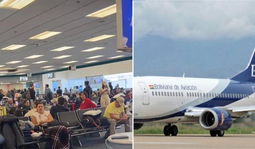 BoA atribuye a un “mantenimiento no programado” el retraso de un vuelo varado en Miami
