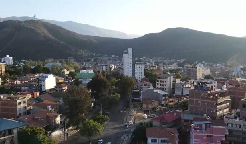 Un sismo de magnitud 3.0 se registró este viernes en Cochabamba