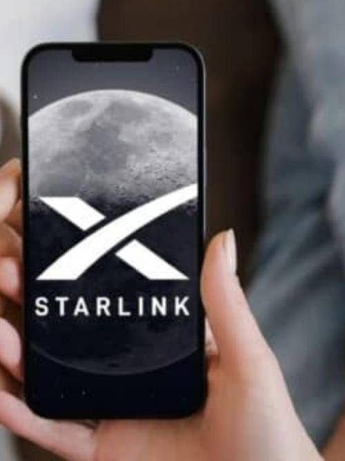 Starlink, la empresa de comunicaciones espaciales de Elon Musk.