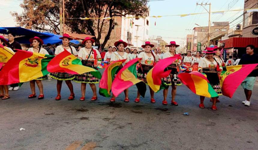 Cuenta regresiva para la festividad de Urkupiña; este viernes es la entrada folclórica