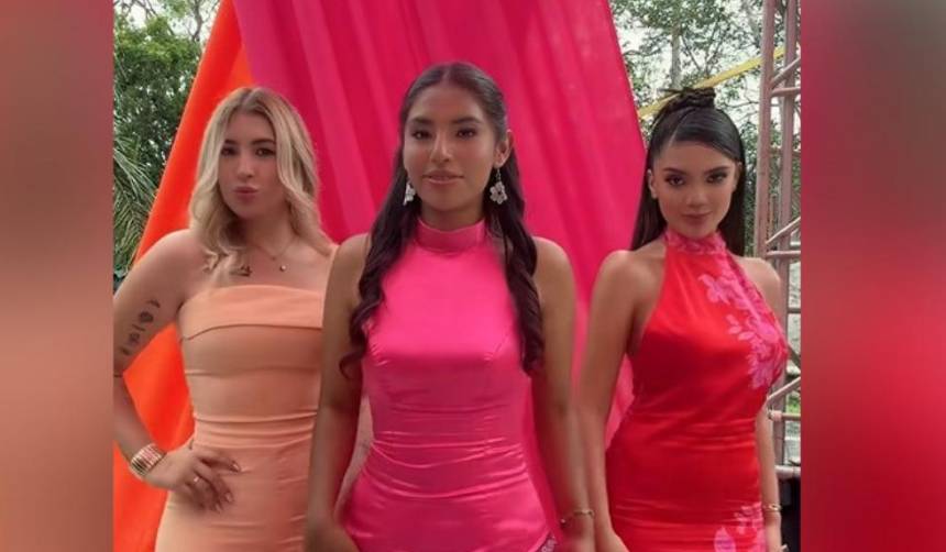 Albertina Sacaca sorprende con inesperado baile junto a ‘Nené’ Pomacusi y Nathalia Calvimonte