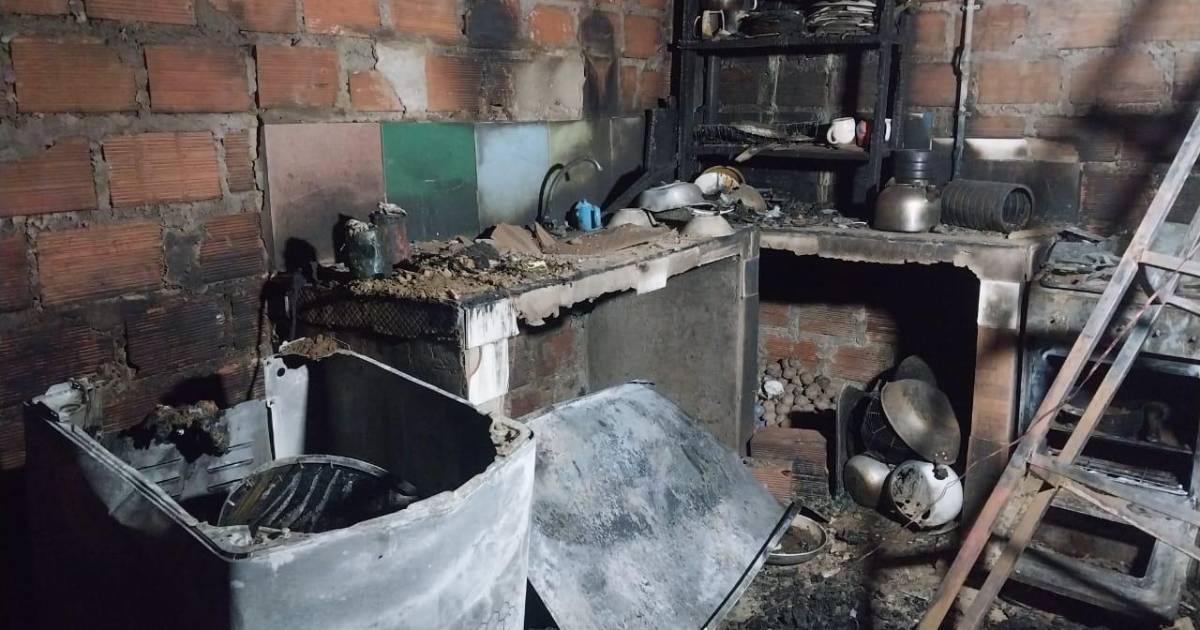 Adolescente afectado en el incendio de su casa tiene el 80% del cuerpo ...