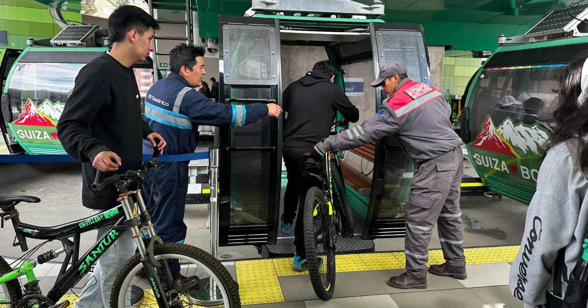 Atención La Paz y El Alto: Una línea del teleférico deja de operar esta semana