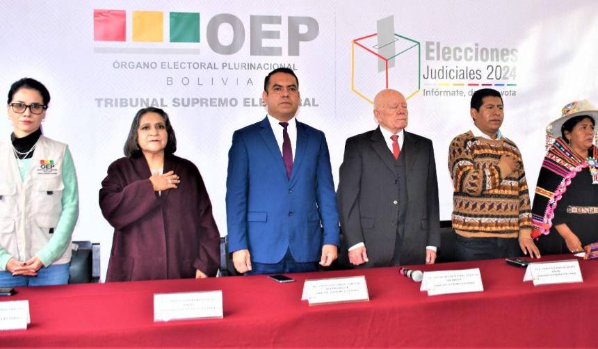 Diputada evista: “Vocales del TSE quieren blindarse con la ley de preclusión para hacer sus actos irregulares” 