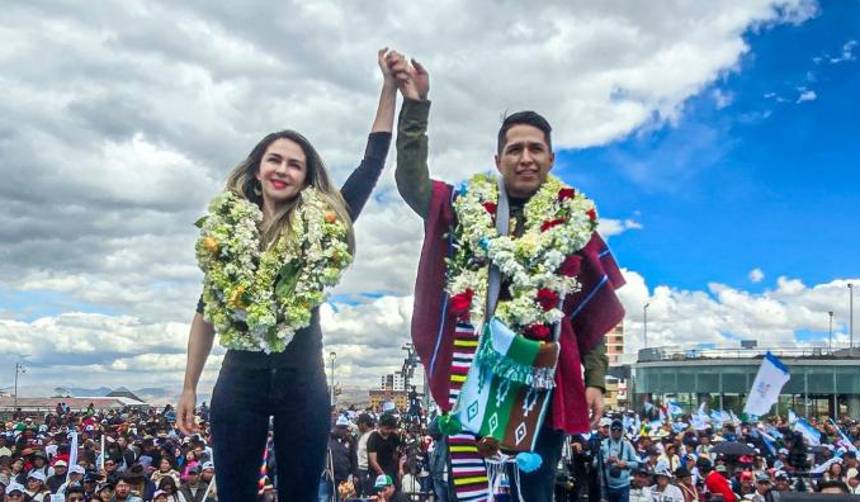 Vocero de Alianza Popular descarta cambiar a Mariana Prado y ratifica apoyo a su candidatura 
