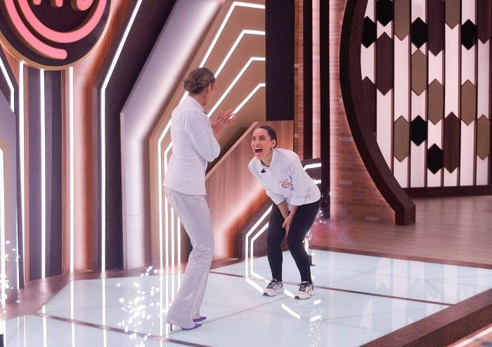 La Clau es la primera MasterChef Celebrity de Bolivia La Clau es la primera MasterChef Celebrity de Bolivia