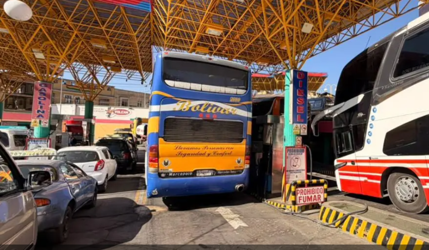 Choferes van a ampliado nacional este miércoles para definir el precio de los pasajes interdepartamentales