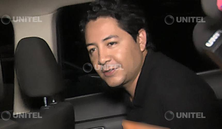 Marcelo Arce, hijo del expresidente, es puesto ante el juez de audiencia cautelar