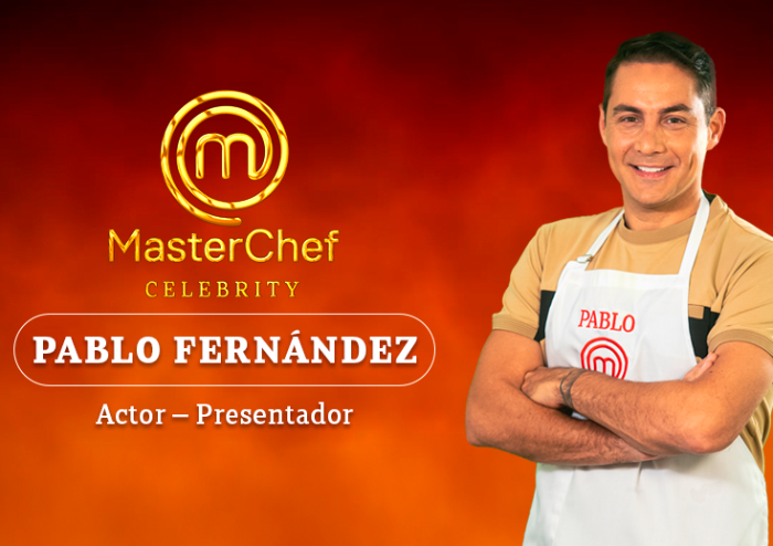 MasterChef Celebrity revela al primer participante de su nueva temporada