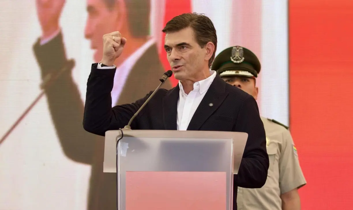 Redistribución de recursos 50/50 será abordado con autoridades electas en las subnacionales, según Rodrigo Paz