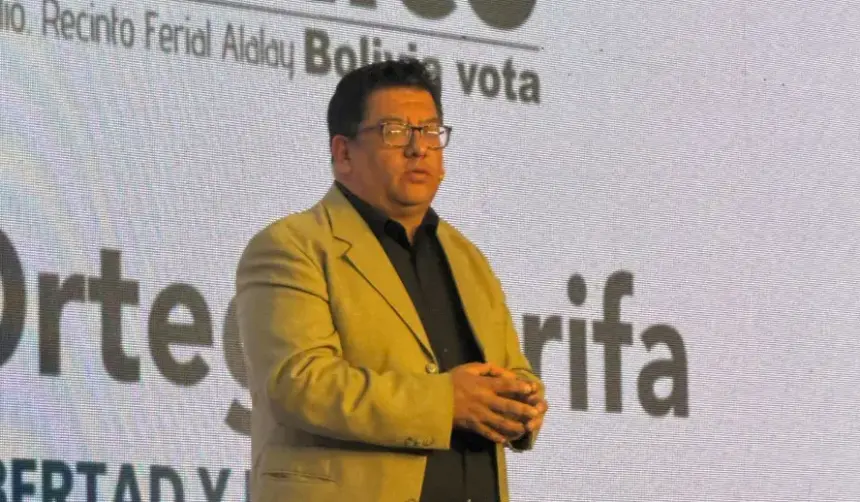Conoce al candidato: Andrés Ortega, candidato a primer plurinominal en Cochabamba de ADN