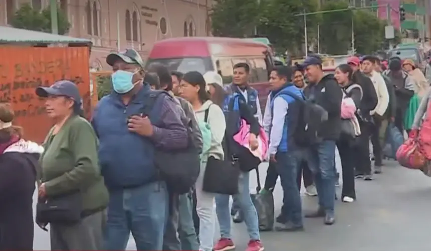 Juntas vecinales de La Paz rechazan las medidas del Gobierno y dan un plazo de 24 horas para retractarse
