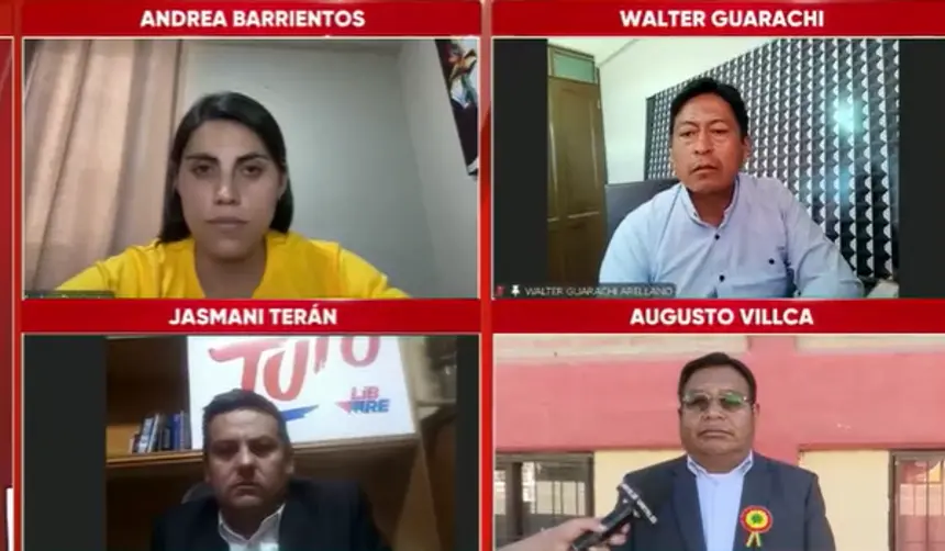 Candidatos a diputados en Cochabamba presentan propuestas para abordar problemas clave
