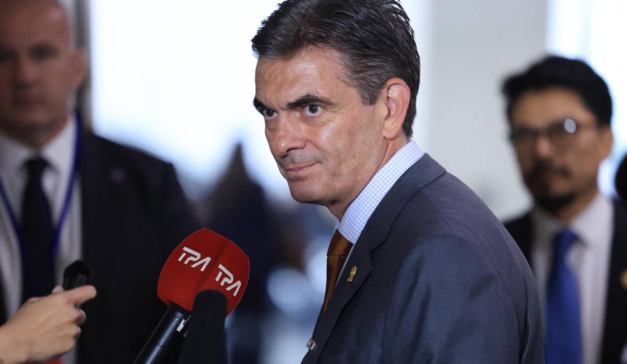 Desde EEUU, Paz plantea un modelo de desarrollo con “cooperación internacional y organizaciones que generen inversión”