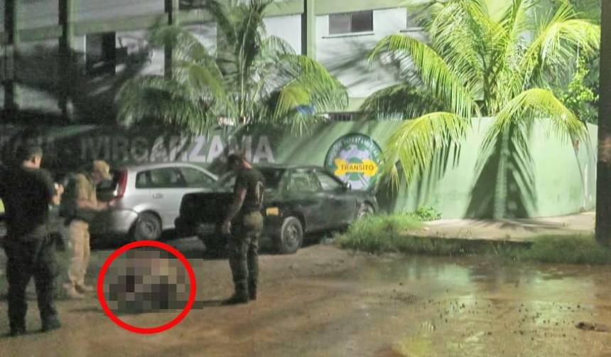 Abandonan a un hombre con quemaduras en todo el cuerpo en puertas de la Felcc de Chimoré