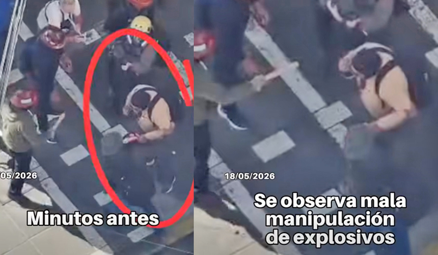 Minero herido por dinamita: Gobierno denuncia “uso irresponsable de explosivos” en movilizaciones en La Paz