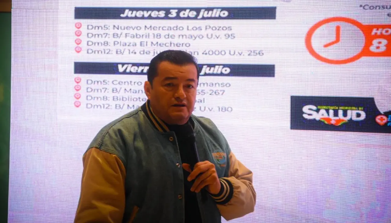El alcalde Jhonny Fernández solicita licencia para viajar al exterior del 23 al 30 de agosto 