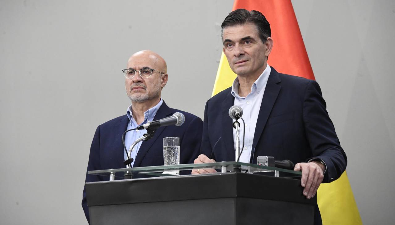 Paz a Lupo: “Hoy usted tiene un nuevo destino con la patria y el Gobierno en la OEA”