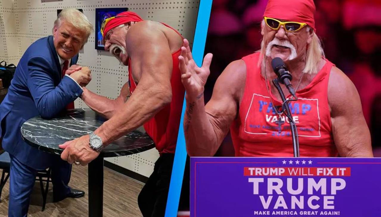 “Hoy perdimos a un gran amigo”, Trump lamenta la muerte de Hulk Hogan