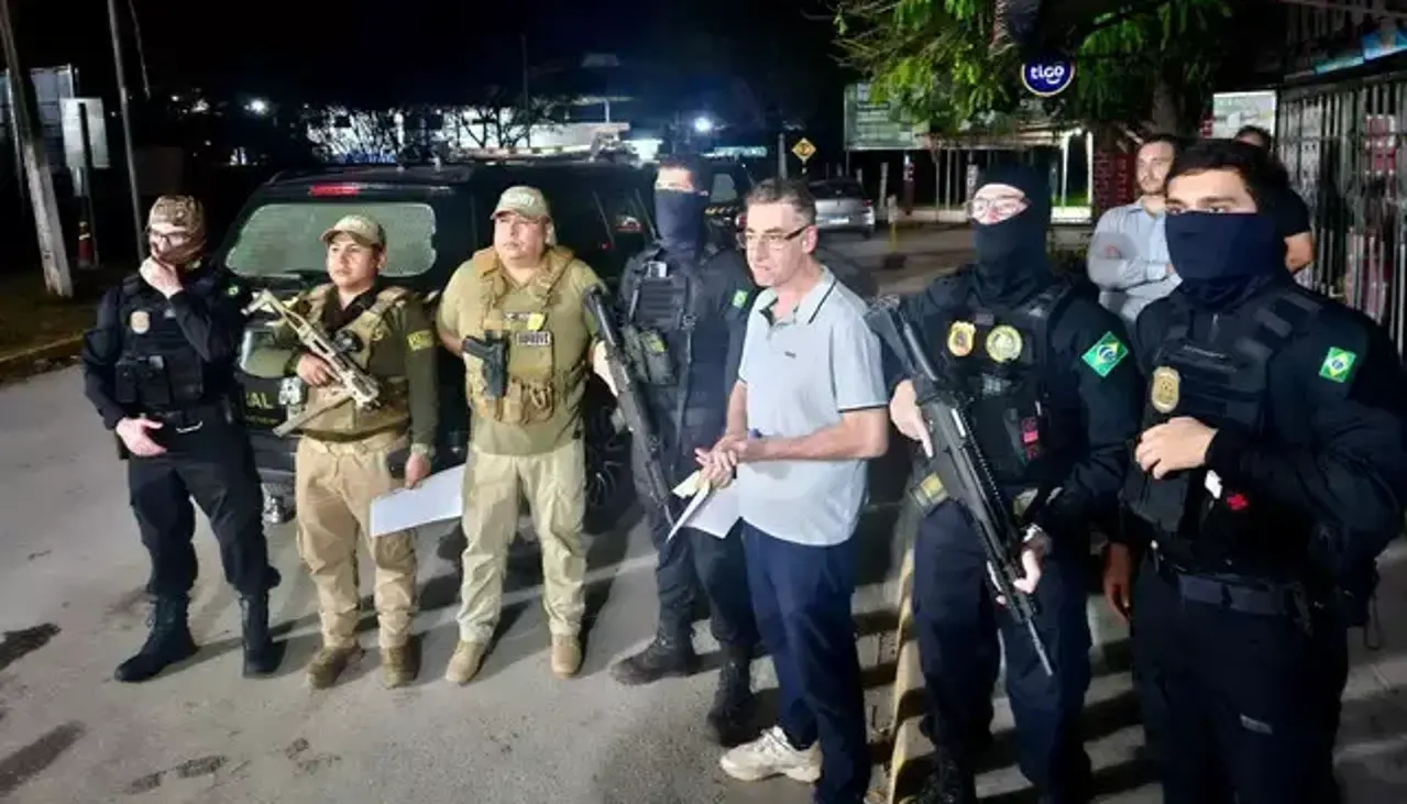 Detienen en Bolivia a exdiputado brasileño con sentencia que era buscado por la Justicia