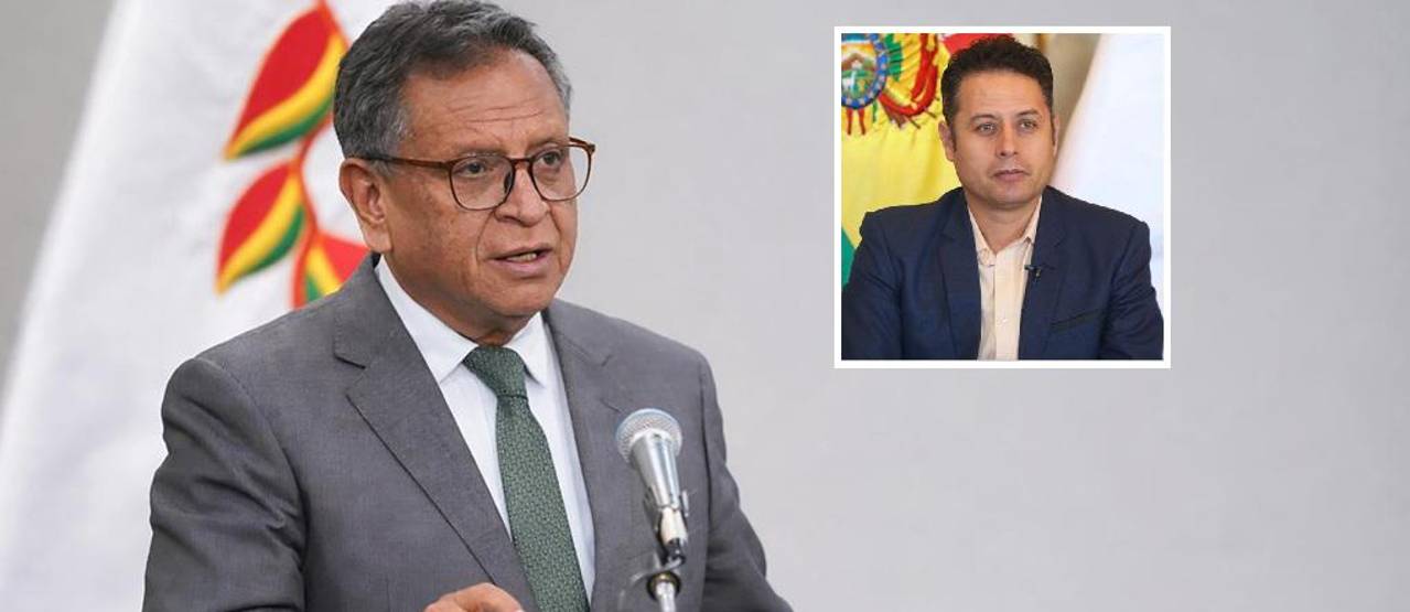 Ministro de Gobierno pide a Lara ser convocado a una interpelación sobre la lucha contra el narcotráfico