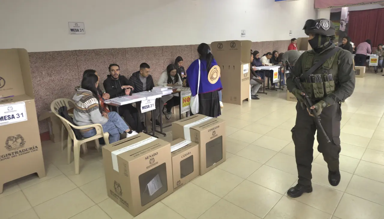 Jornada de votación: Colombia elige Congreso antes de presidenciales