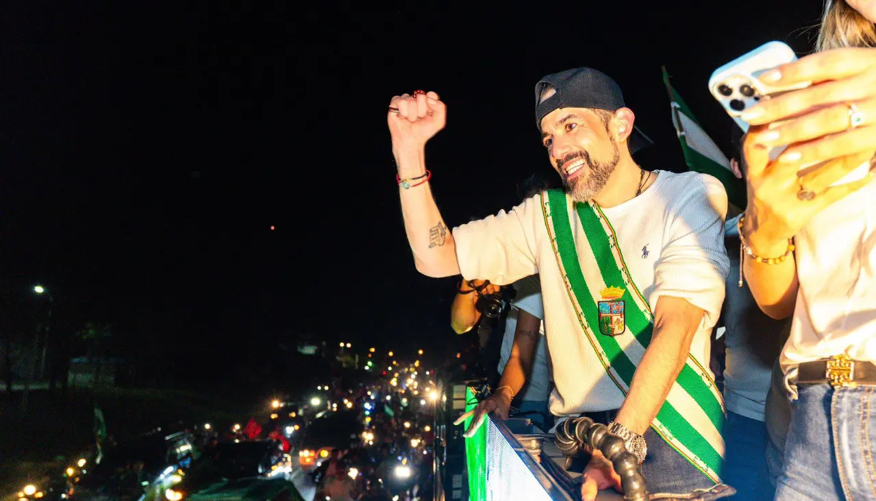 Camacho celebra la extinción del juicio por la crisis de 2019: “Fue un honor haber luchado junto a mi pueblo”