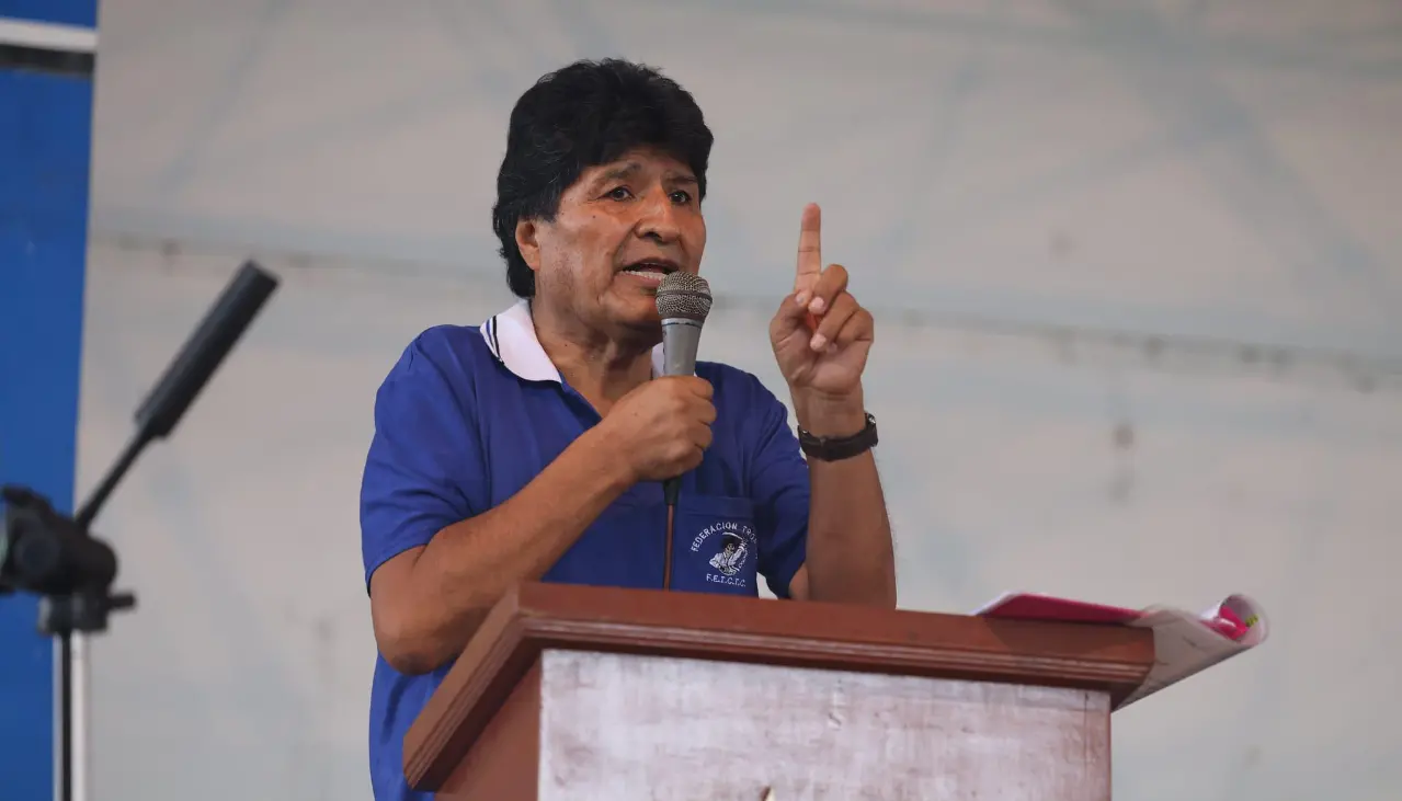 Opositores recuerdan el 21F: “Cuando el pueblo boliviano le dijo NO a Evo Morales”, escribió Camacho en las redes