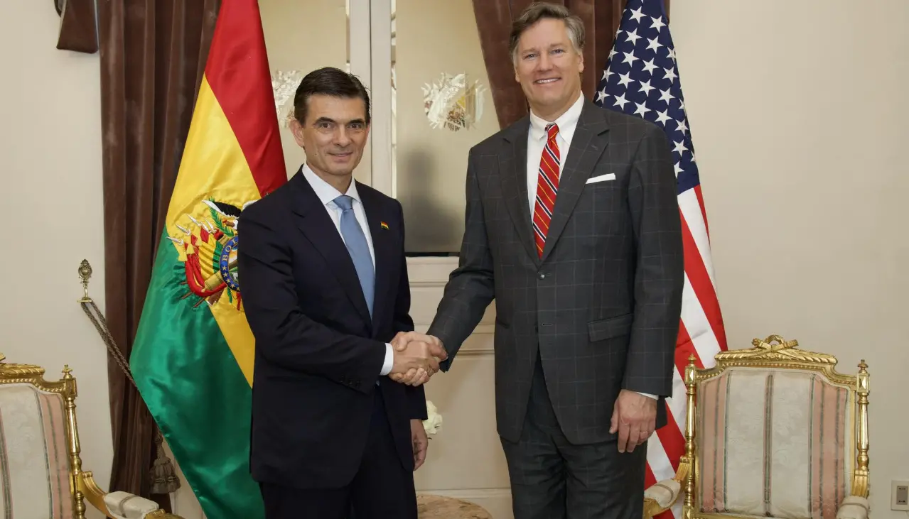 EEUU y Bolivia relanzarán el Consejo Bilateral de Comercio e Inversión, según anuncio