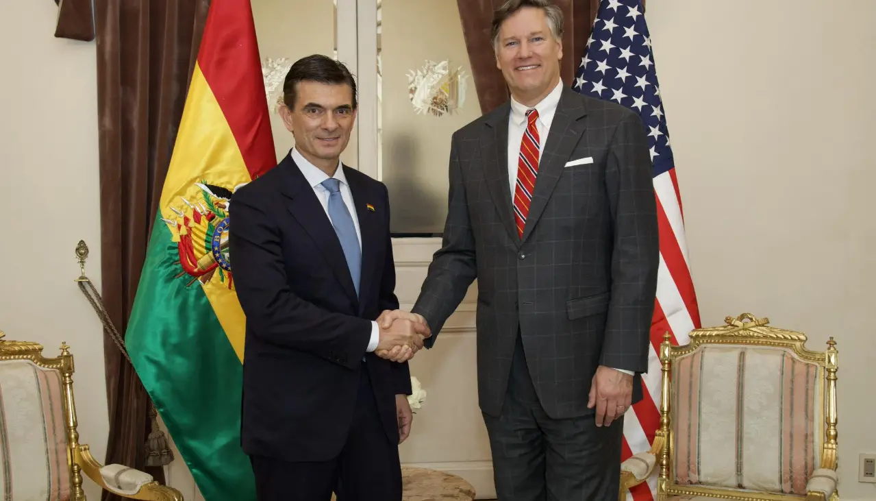 EEUU respaldará a Bolivia en sus negociaciones multilaterales, señalan desde el Gobierno de Trump