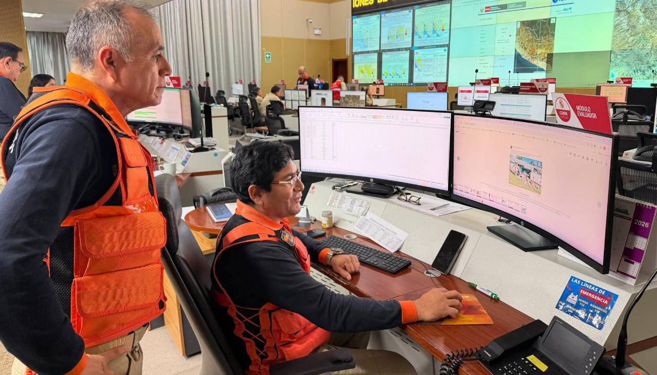 Una réplica de magnitud 4,2 remece localidad afectada por terremoto de 7,2 en sur de Perú